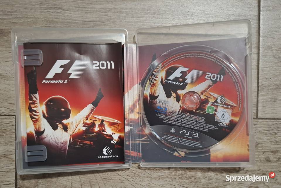 Gra F1 2011 Formula 1 3 PlayStation 3 Gry na konsole Żuromin
