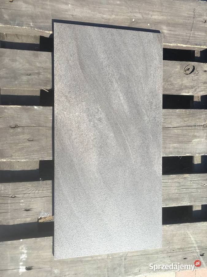 Gres płytka podłogowa storm grafir 297x597 rett Reguły