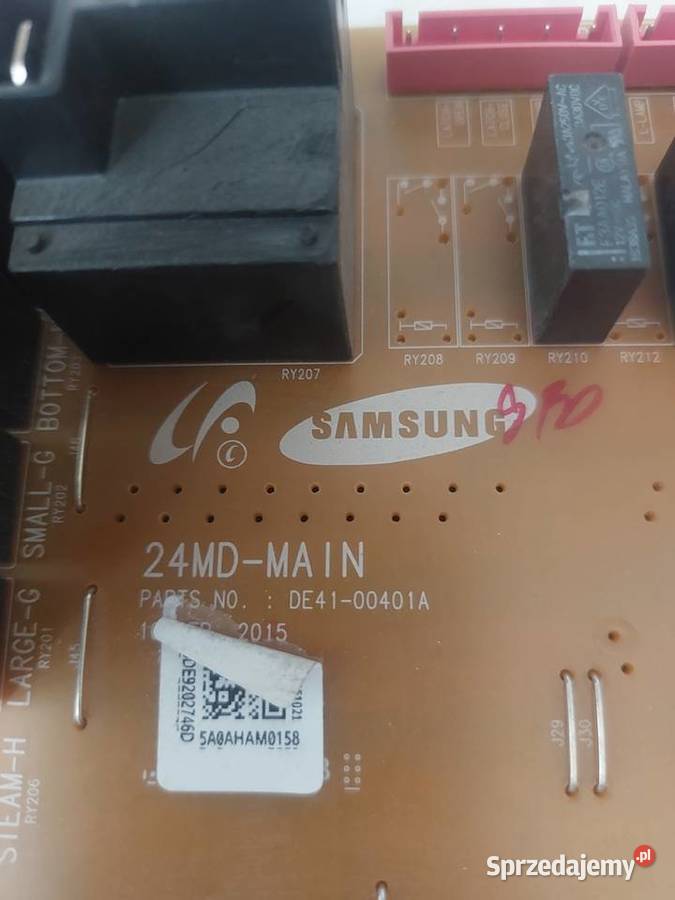 SAMSUNG NV70F3784EB DE4100401A PŁYTA GLOWNA Nowy Sącz