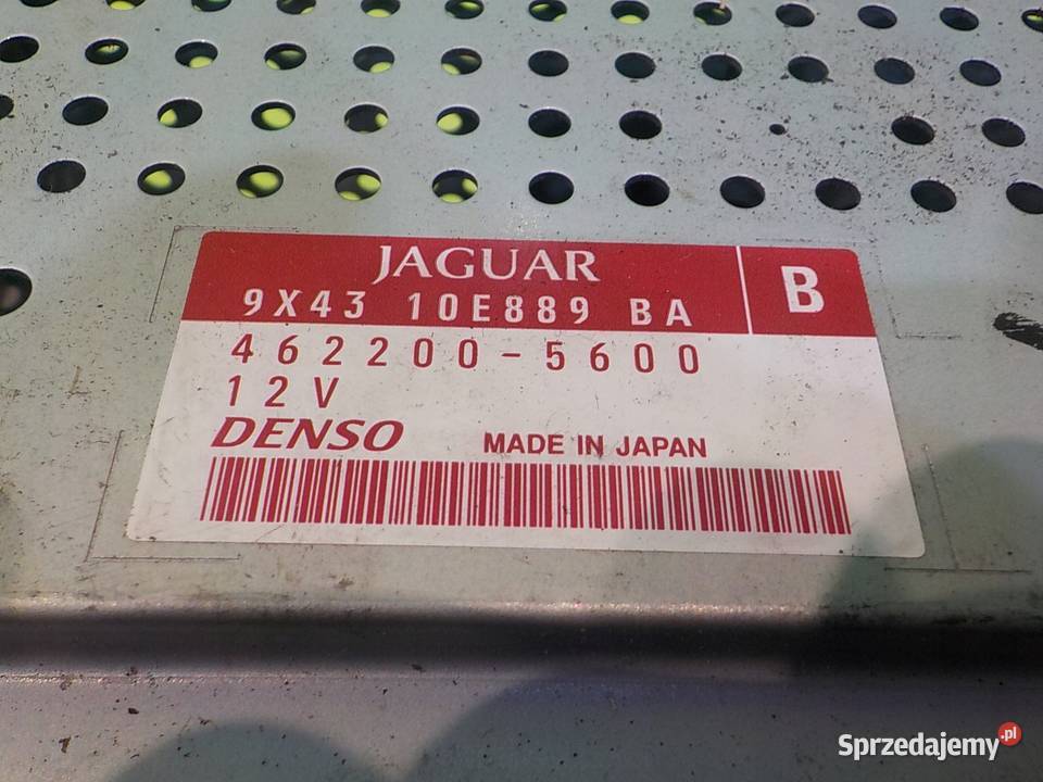 JAGUAR XTYPE LIFT 22 D 09r SEDAN 4D radio CD Suków