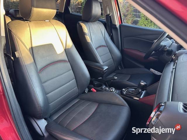 Mazda CX3 Automat 20 Benzyna piękny kolor Gdańsk sprzedam