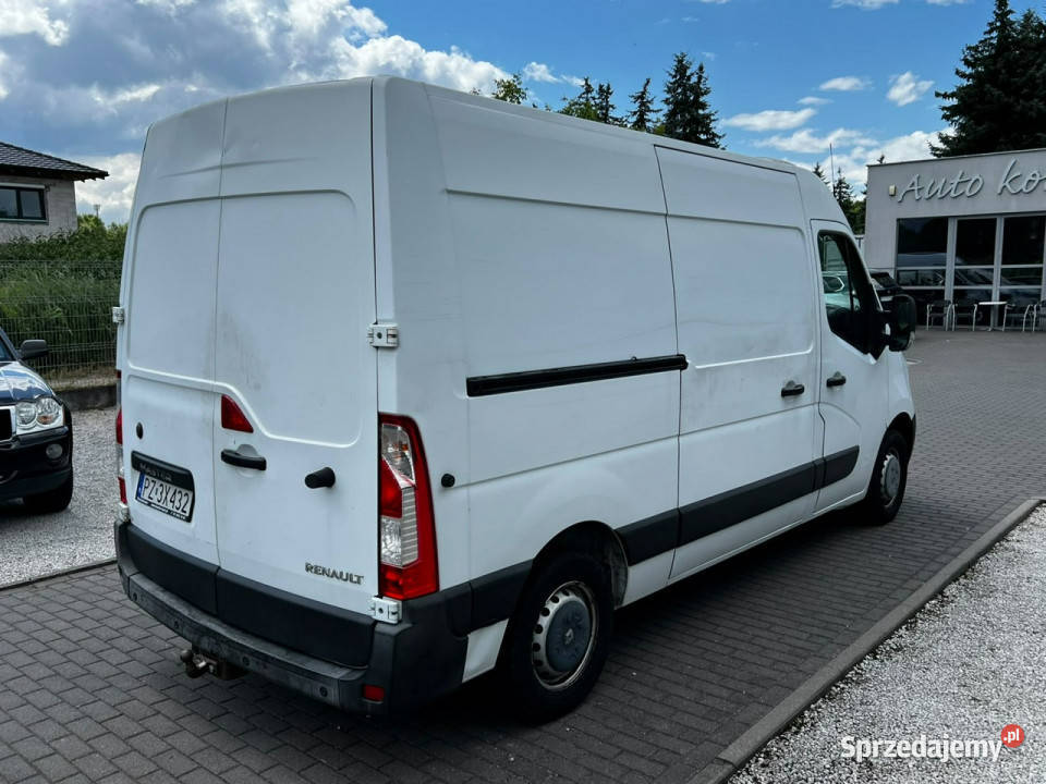 Renault Master L2H2 Chłodnia Hak Baranowo