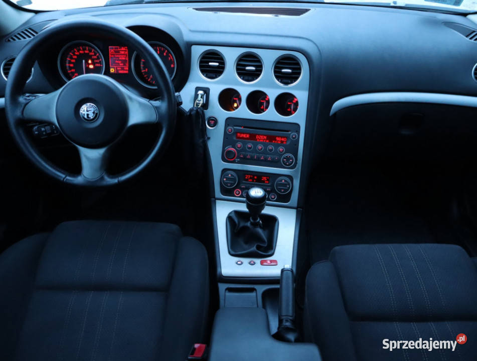Alfa Romeo 159 19 JTS ASR (kontrola trakcji)