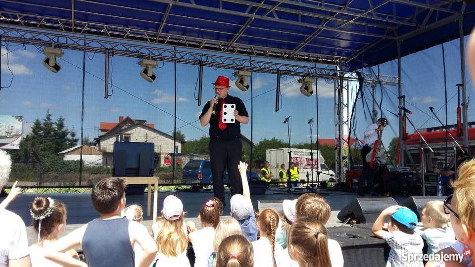 Iluzjonista dzieci na urodziny przedszkole Warszawa