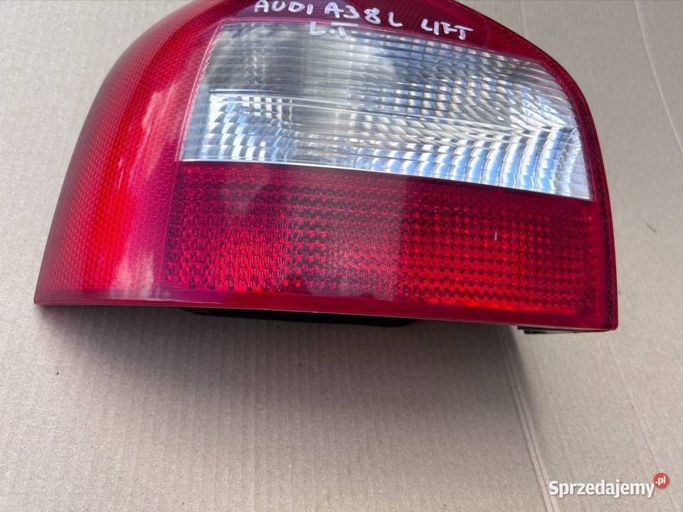 Lampa lewy tył Audi a3 8l lift 8l0945095b Grudziądz