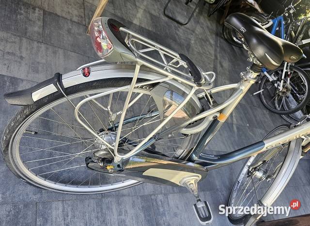 Rower miejski Damka Gazelle koła 28 rama Siedlce