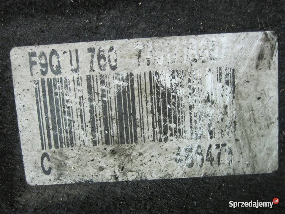 TRAFIC VIVARO 19 CDTI F9Q760 osłona rozrządu dostawcze Kielce