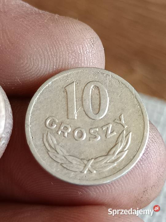 Sprzedam monete 10 groszy 1963 ccc sprzedam