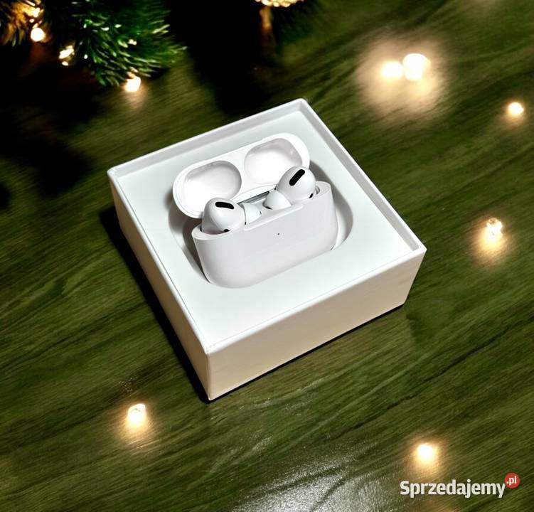 AirPods Pro Nowe słuchawki bezprzewodowe Apple Słuchawki i głośniki Poznań sprzedam