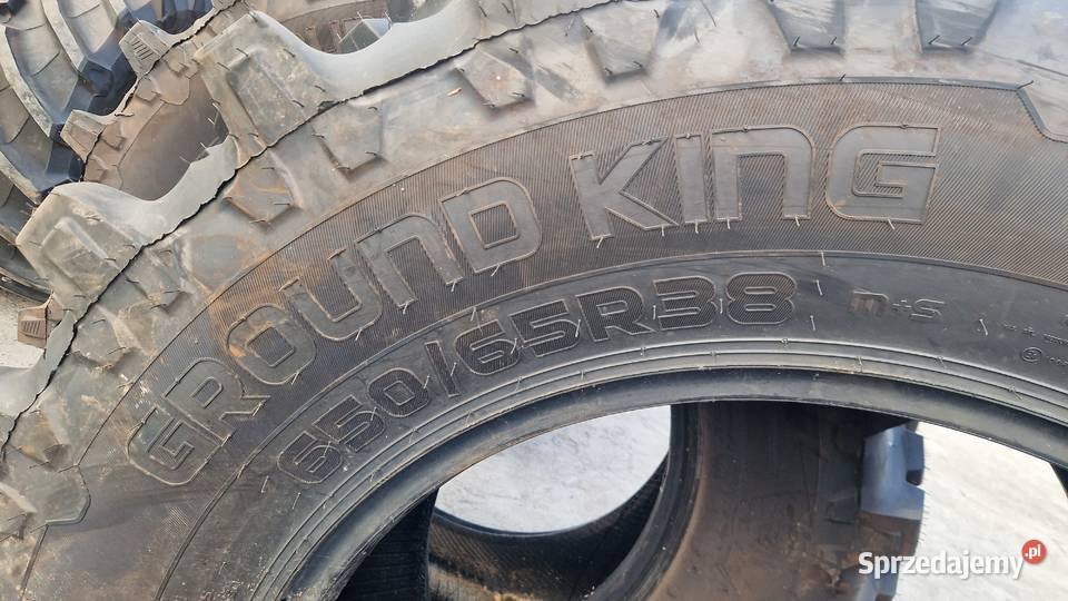 65065r38 6506538 Nokian Ground King Nowe LKT Opony rolnicze Nowe Miasto Lubawskie