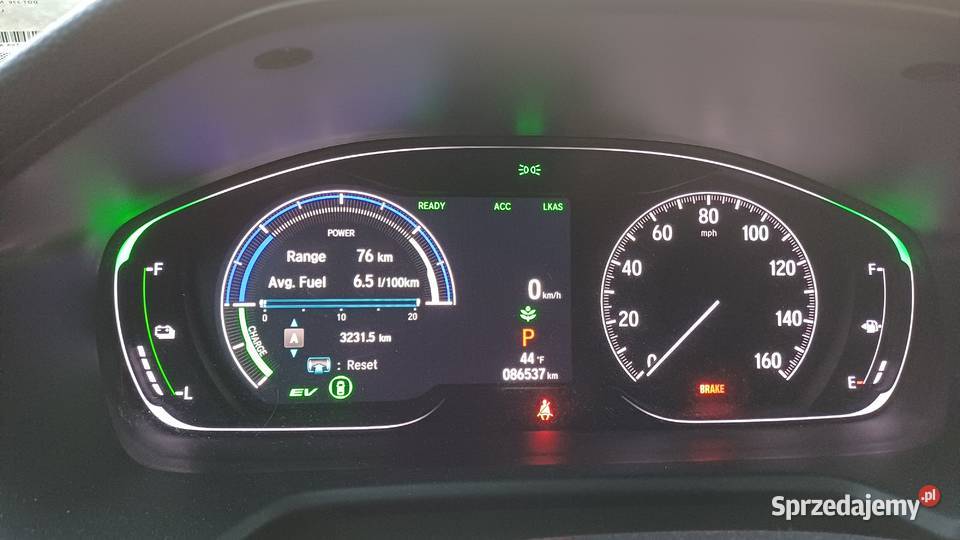 Honda Accord X 20 Hybrid 212 niski przebieg mazowieckie