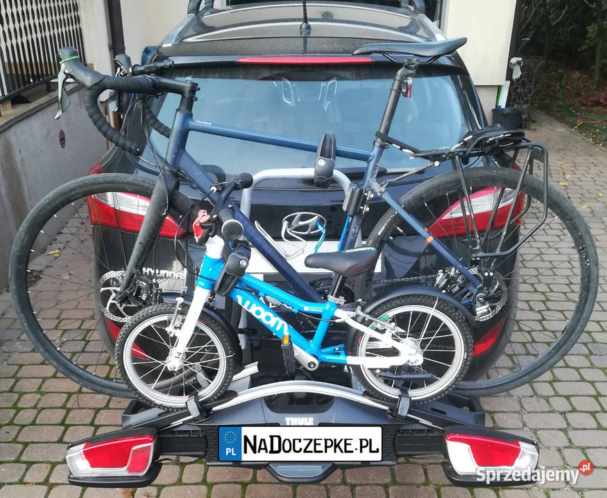 Bagażnik rowerowy Thule Velocompact