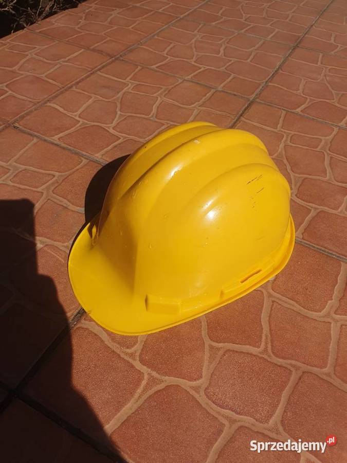 Kask ochronny stanie Cisiec
