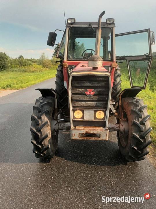 Massey Ferguson 595 turbo łódzkie Zielkowice sprzedam
