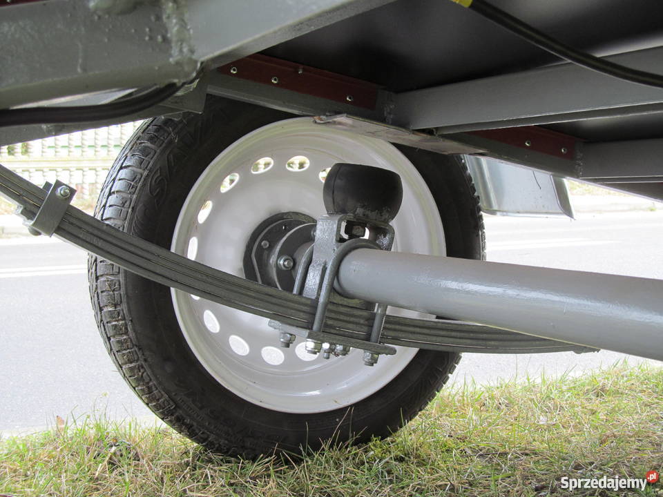 Przyczepka lekka zarejestrowana 750