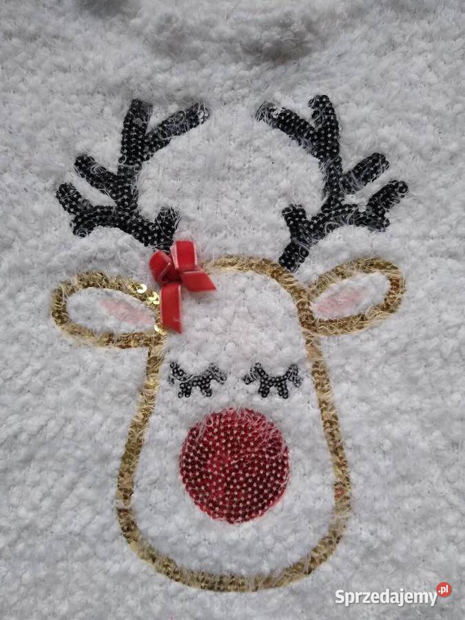 Sweter Sweterek Love Christmas FF 2 lata+ Bluzy Gdańsk sprzedam