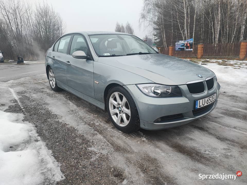BMW E90 20 lpg VAT marża