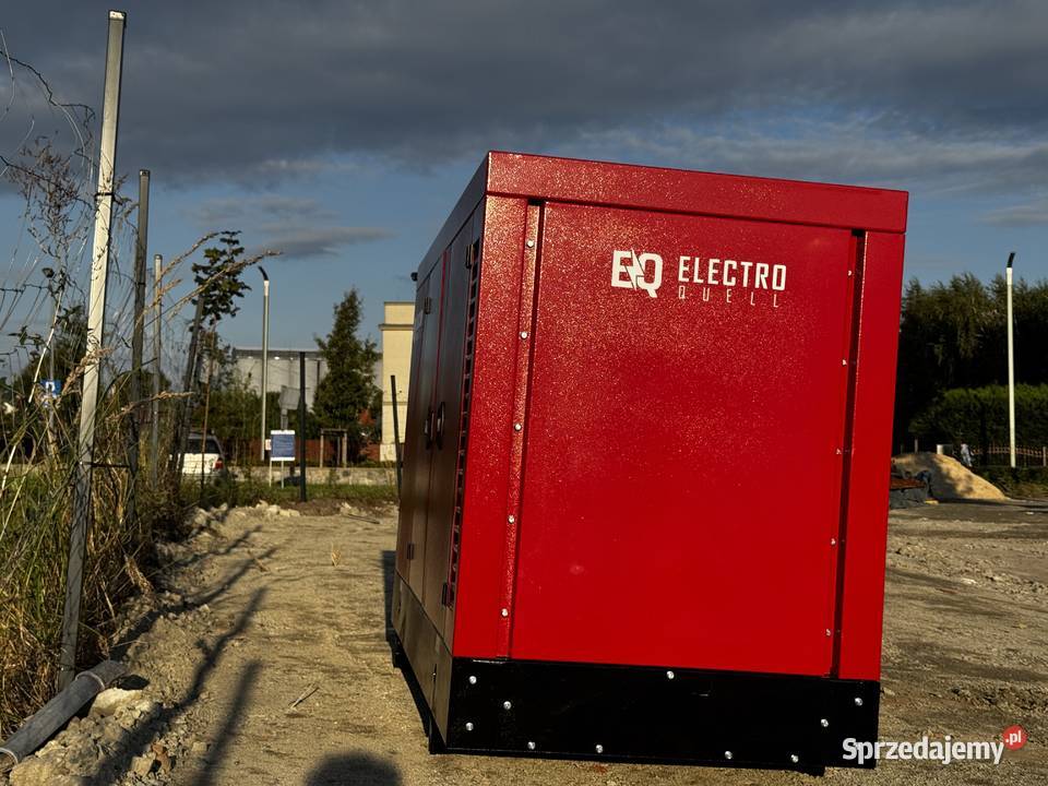 Nowy generator wysokoprężny ElectroQuell Perkins nie Pleszew