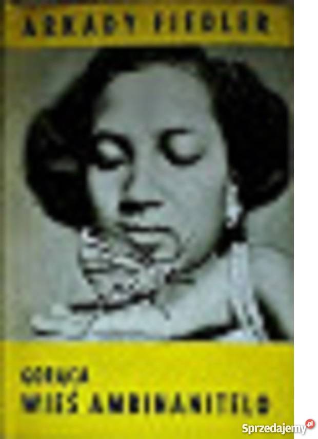 Gorąca wieś Ambinanitelo Fiedler Warszawa