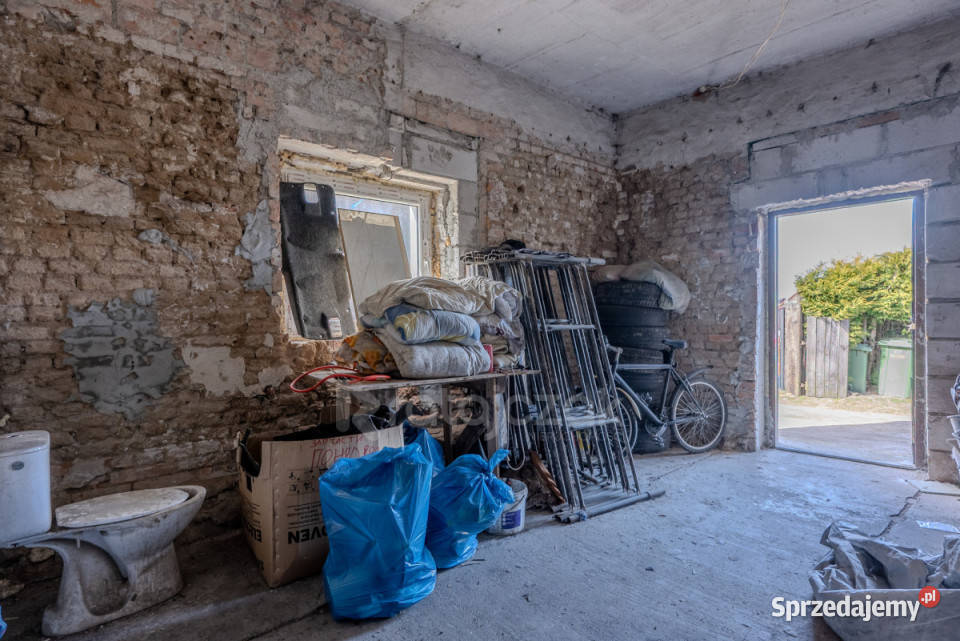 Do sprzedaży dom bliźniak Zblewo Główna 117m2 Liczba pokoi 5 sprzedam