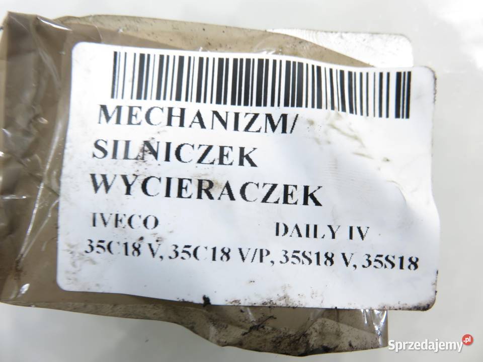 MECHANIZM WYCIERACZEK IVECO DAILY IV