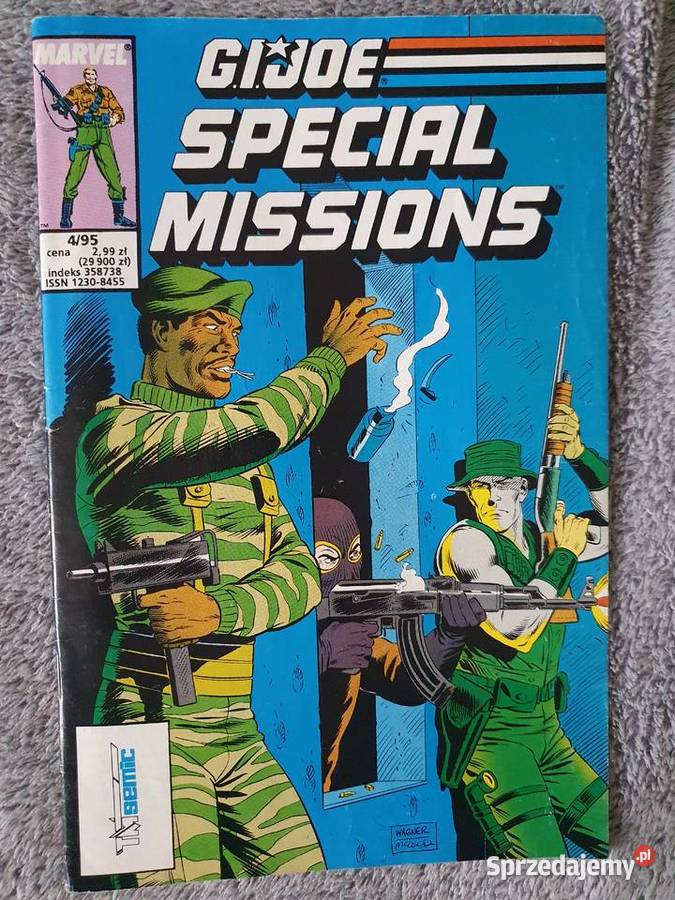 G I Joe wydawnictwo TmSemic zestaw 21 komiksów Gdynia sprzedam