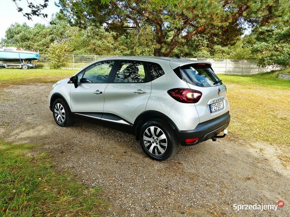 Renault Captur 12 TCe INTENSKlimaAluLedNaviPełna nawigacja Piła