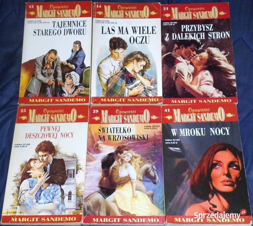 Opowieści Margit Sandemo 12 części Chełm