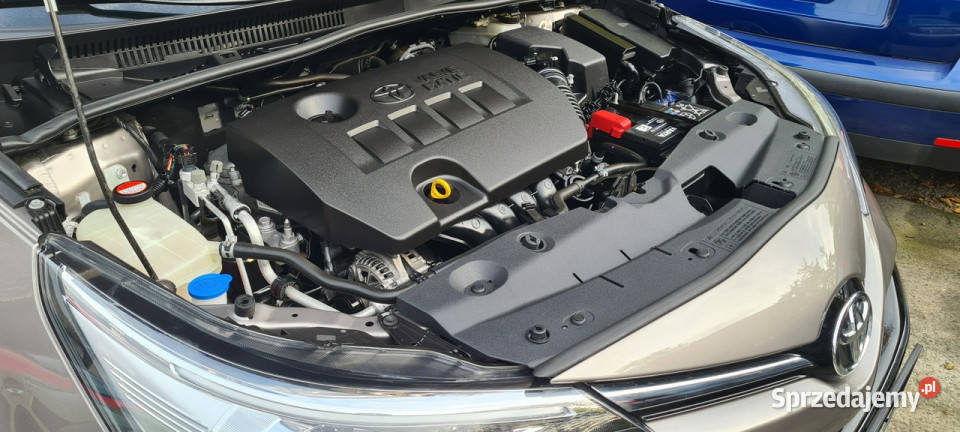 Toyota Avensis Krajowy46bezwypadkowy IDEALNY III 46800km małopolskie Skawina