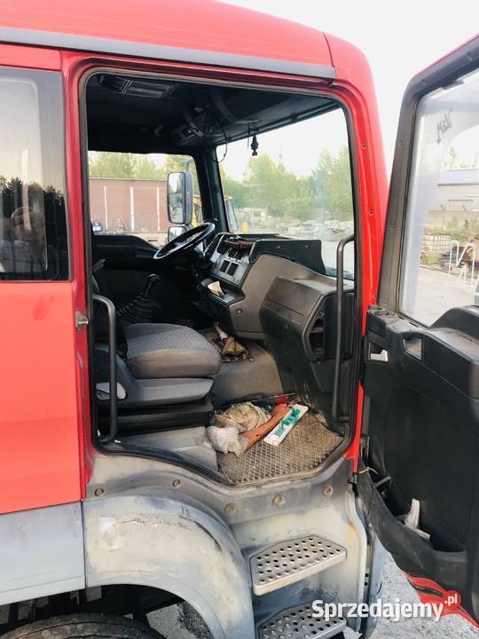 man tga 35390 8x4 wywrotka hydroburta 3w nie 712km