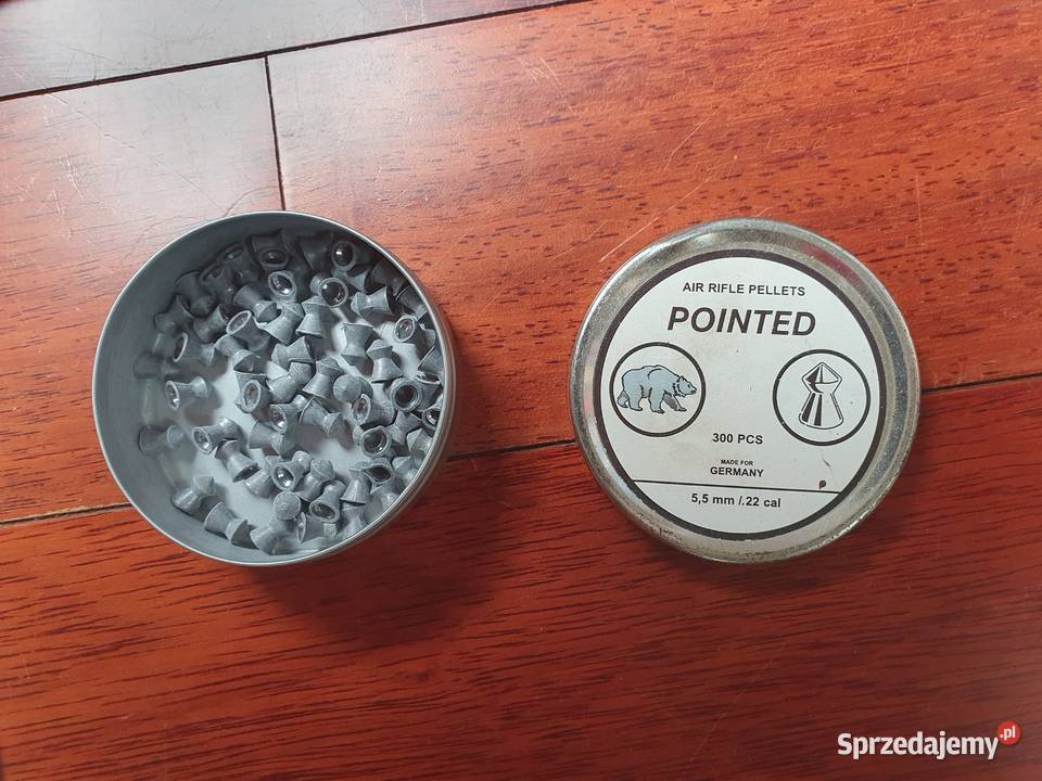 Wiatrówka Lider 44 TG 55mm22 Sporty strzeleckie i myślistwo małopolskie Andrychów