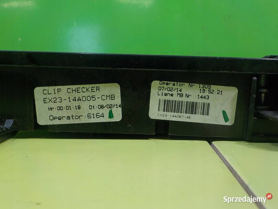 JAGUAR I X250 22 D 14r SEDAN 4D skrzynka osobowe Suków