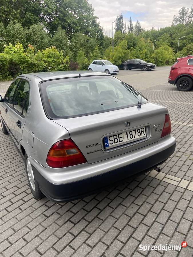 Sprzedam Honda Civic 15 benz 1997 klimatyzacja Będzin