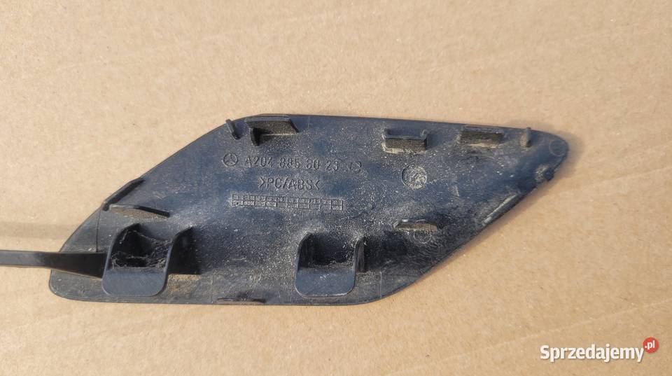 ZAŚLEPKA HAKA ZDERZAKA TYŁ MERCEDES W204 X204 Pozostałe Ruda Śląska sprzedam