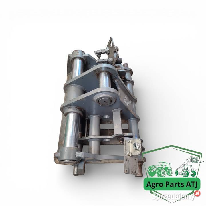 Weidemann 2080T Adaptacja Osprzętu Karetka Ciechanowiec