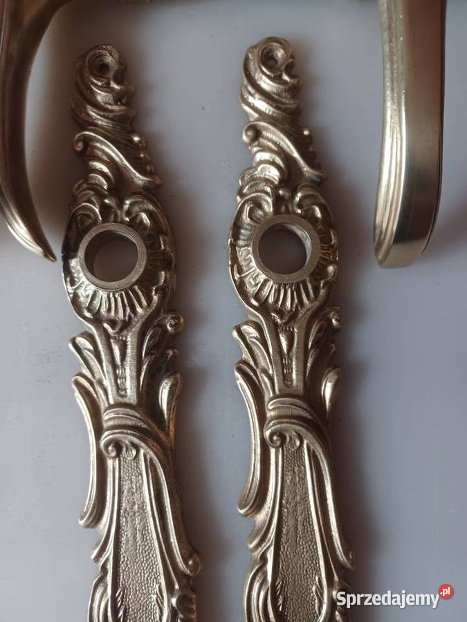 Klamki mosiężne Poznań