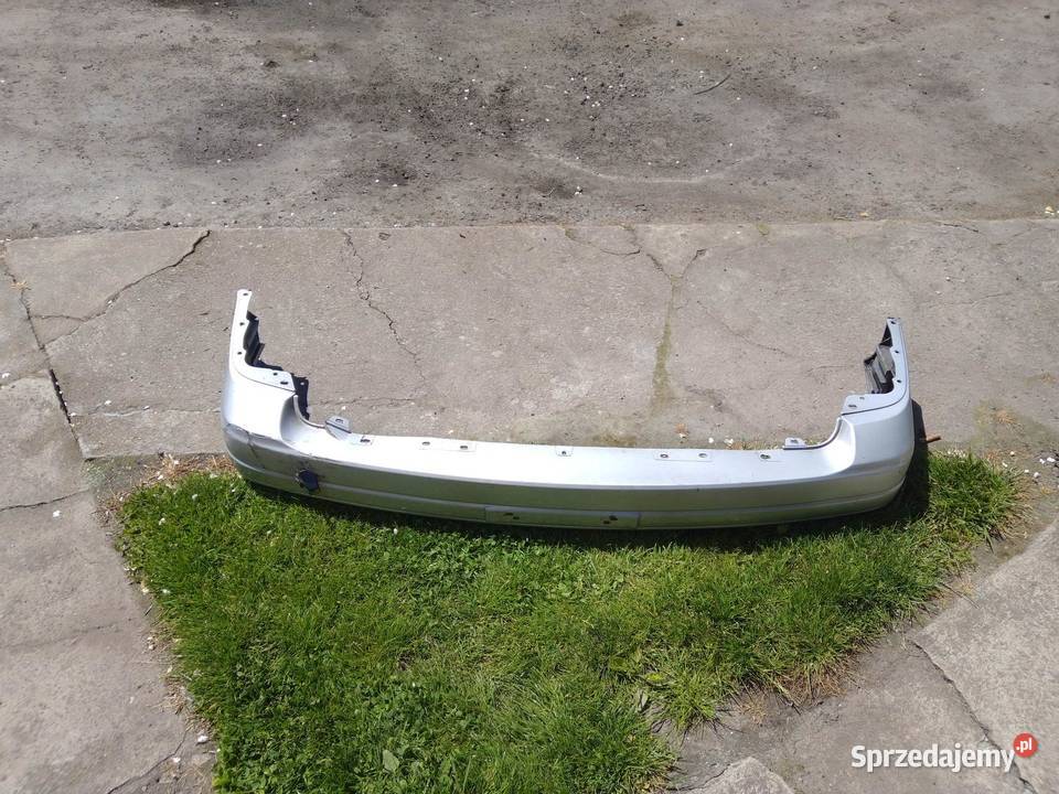 Zderzak przedni przód Hyundai Pony 1991 srebrny Łódź