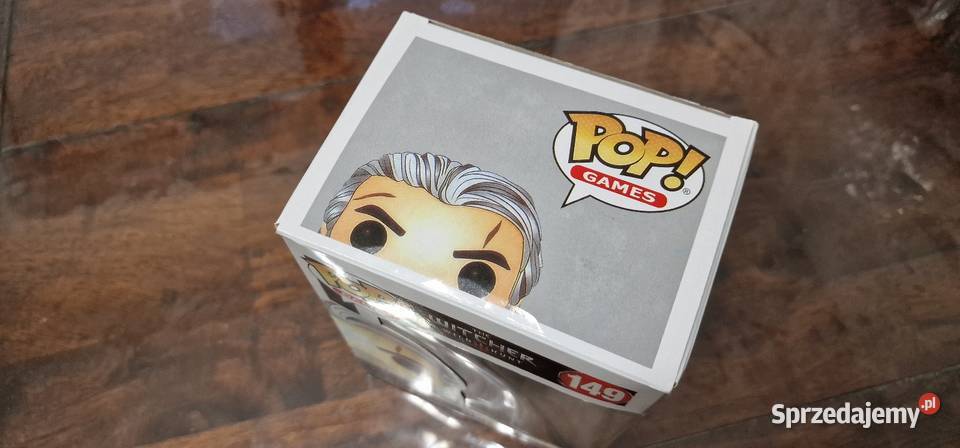 Wiedzmin witcher funko pop figurka geralt 149 Augustów