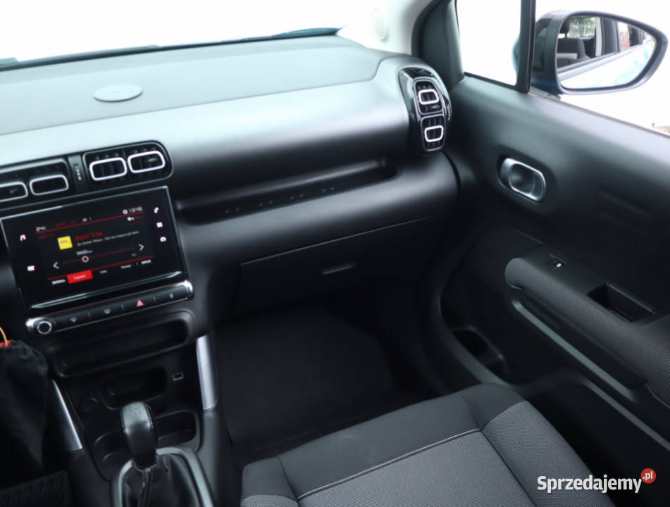 Citroen C3 Aircross 12 PureTech asystent pasa ruchu łódzkie Łódź
