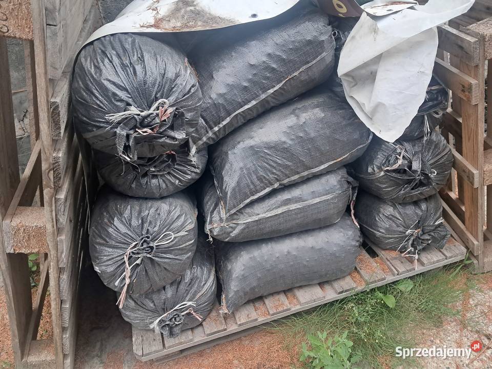 Węgiel ekogroszek orzech workowany pellet Radecznica sprzedam