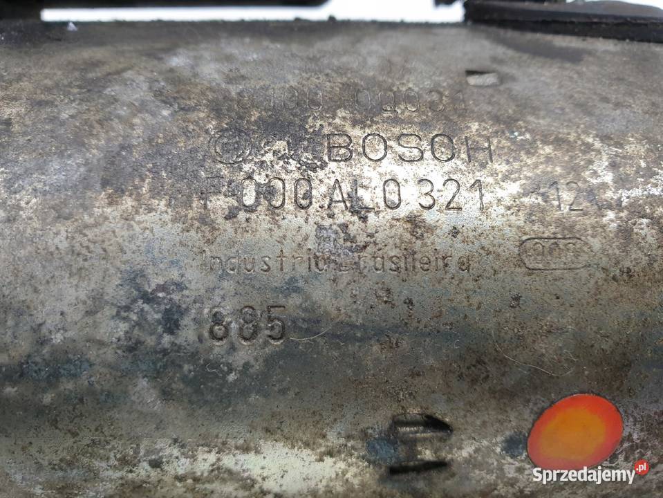 ROZRUSZNIK Toyota Aygo 10 B 000AL0321 lubelskie Rudka