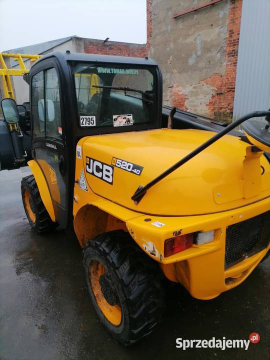 JCB 52020 ładowarka teleskopowa widły Lubin