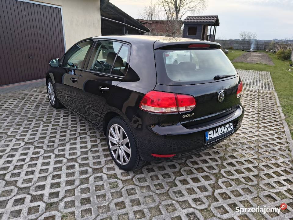 VW Golf VI 14 MPI VAT marża łódzkie Glinnik