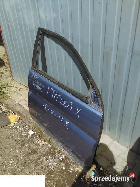 HONDA HRV 5D 2003 DRZWI PRAWY PRZÓD Karoseria Kozubszczyzna