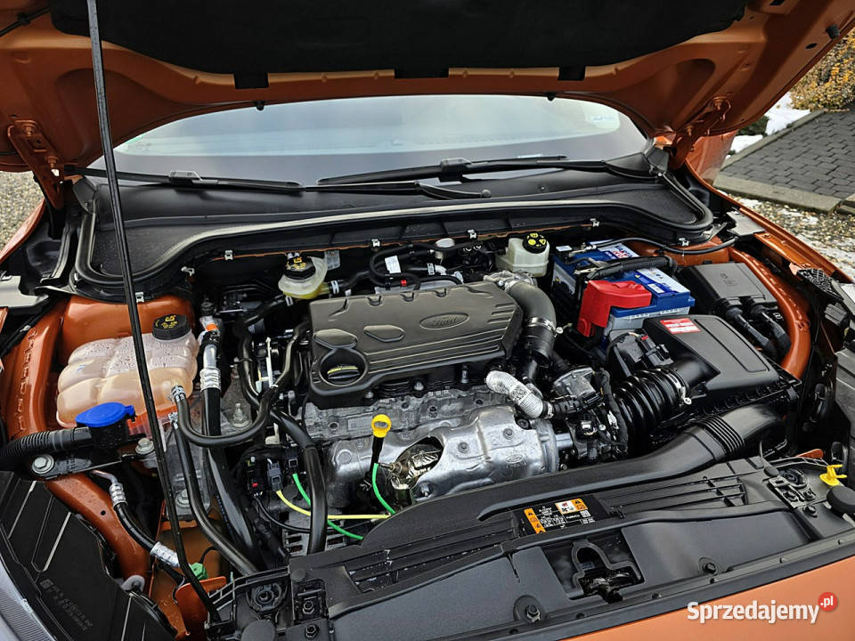 Ford Focus serwis ASO panorama dach Mk4 2018 120KM Rydułtowy