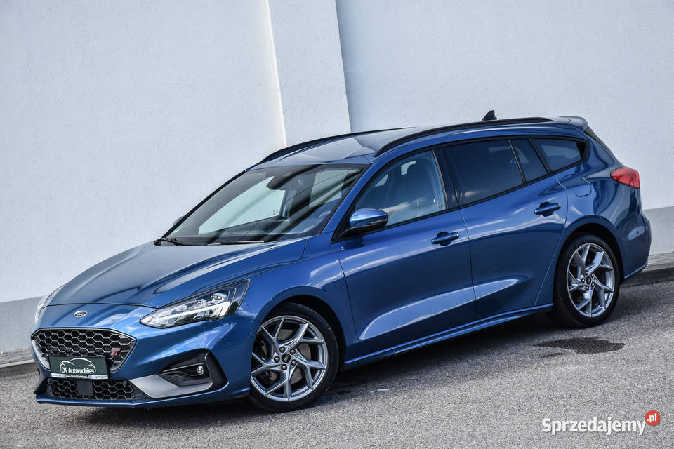 Ford Focus 20 EcoBlue ST3 garażowany Gdańsk sprzedam