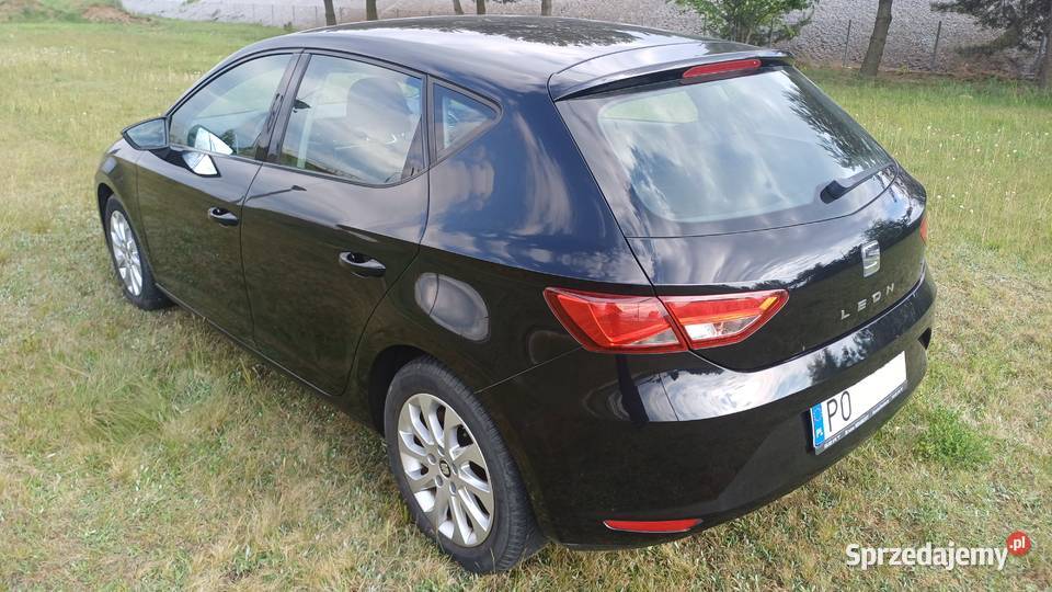 SEAT LEON III 2023r 12TSI Rok produkcji 2013 wielkopolskie Kobyla Góra sprzedam