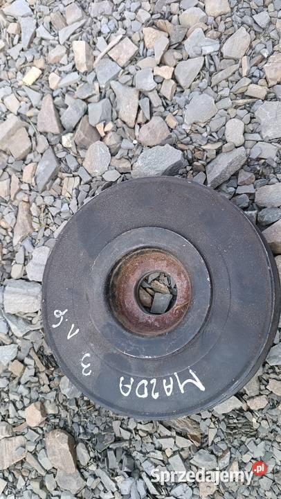 MAZDA 3 BK 16 CITD KOŁO PASOWE WAŁU KORBOWEGO Blok silnika małopolskie Radłów