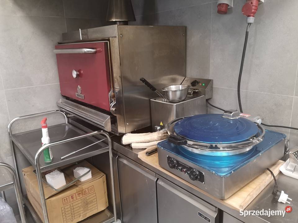 HYBRYDOWA PIEC PATELNIA GRILL Gdańsk