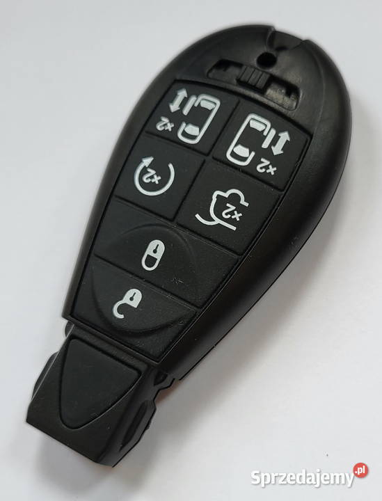 PILOT KLUCZYK DODGE CHRYSLER VOYAGER CARAVAN osobowe wielkopolskie Poznań